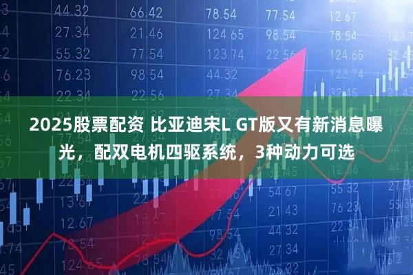 2025股票配资 比亚迪宋L GT版又有新消息曝光，配双电机四驱系统，3种动力可选